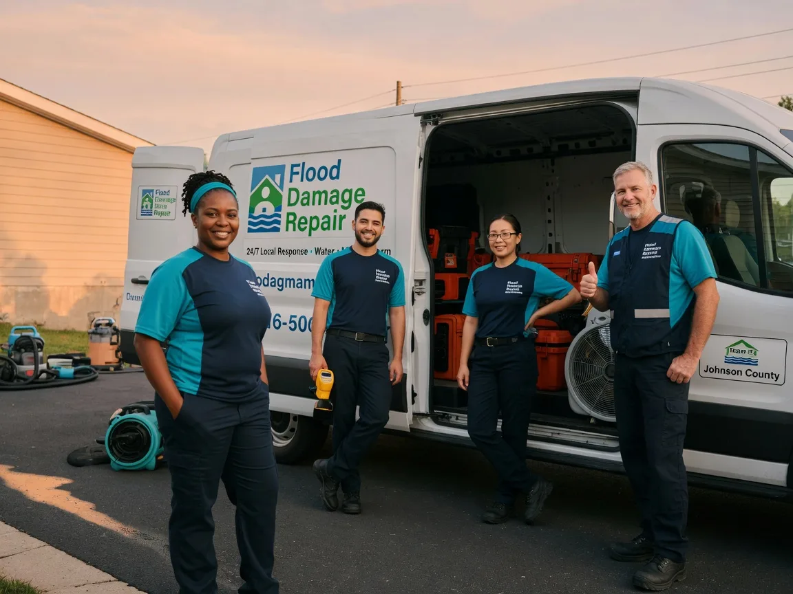 Water Damage Restoration company in Sweetwater, TX